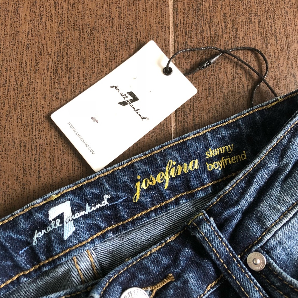 7 For All Mankind Girls Josefina Jeans - Picture 4 of 5